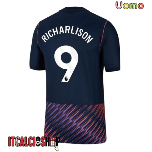 Tottenham Hotspur Richarlison #9 Seconda Maglia 2026-27 Manica Corta